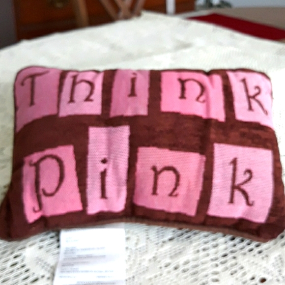 Pillow, Think Pink - Picture 1 of 4